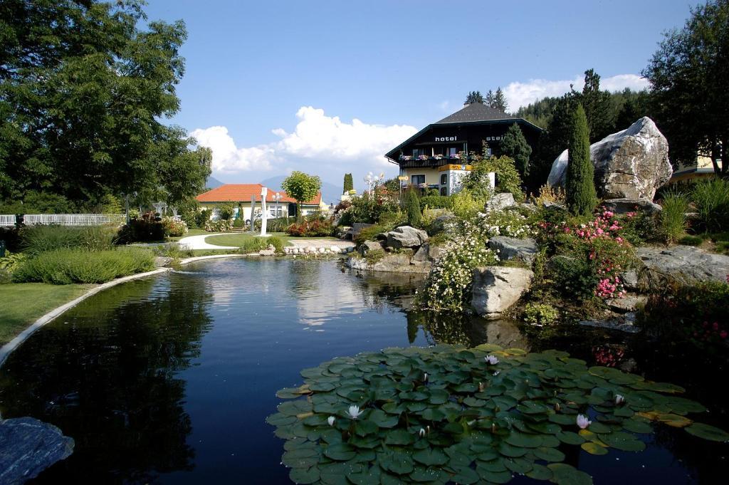 Seehotel Steiner Seeboden Bagian luar foto