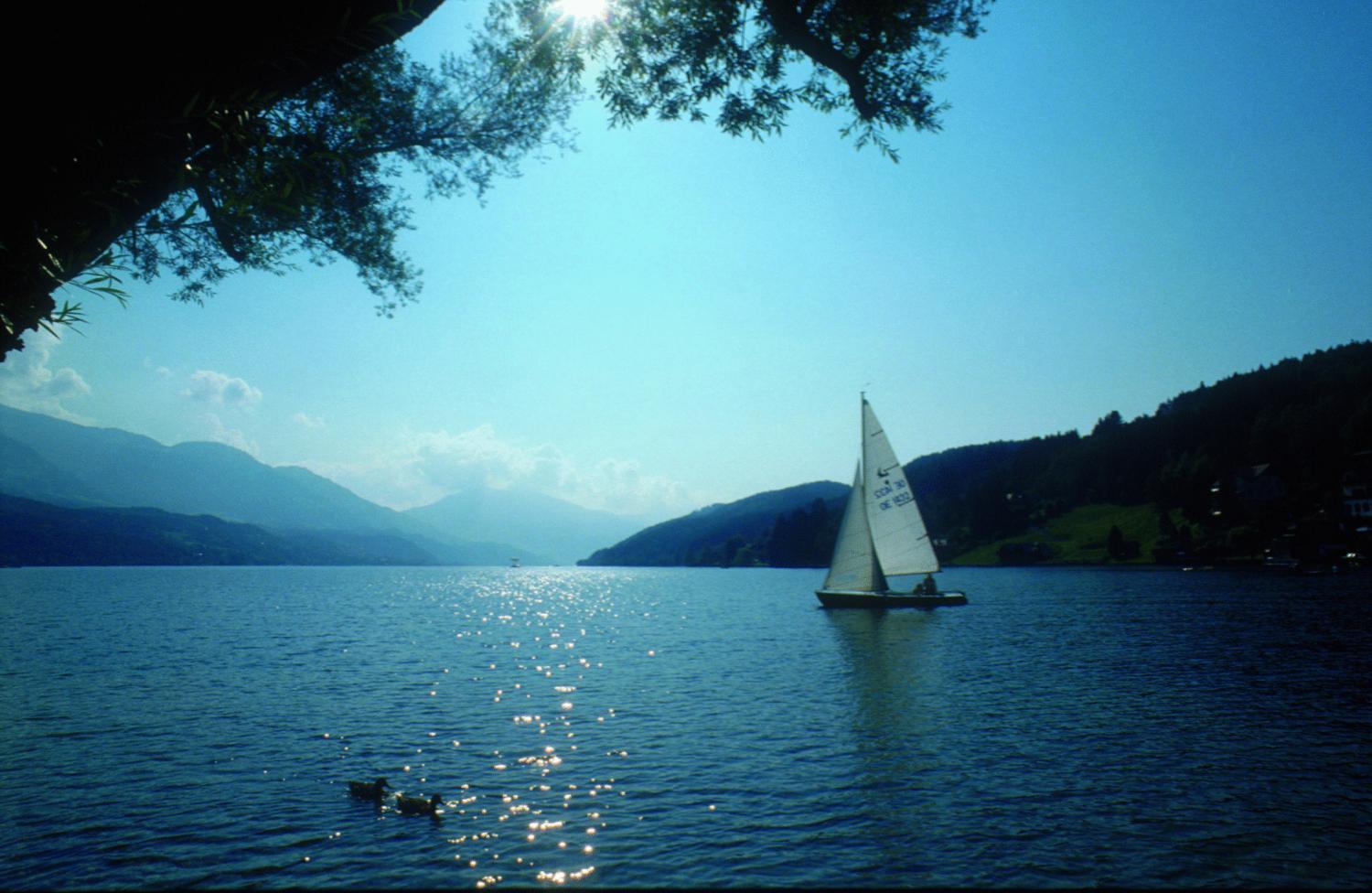 Seehotel Steiner Seeboden Bagian luar foto