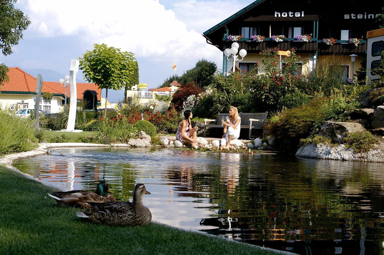 Seehotel Steiner Seeboden Bagian luar foto
