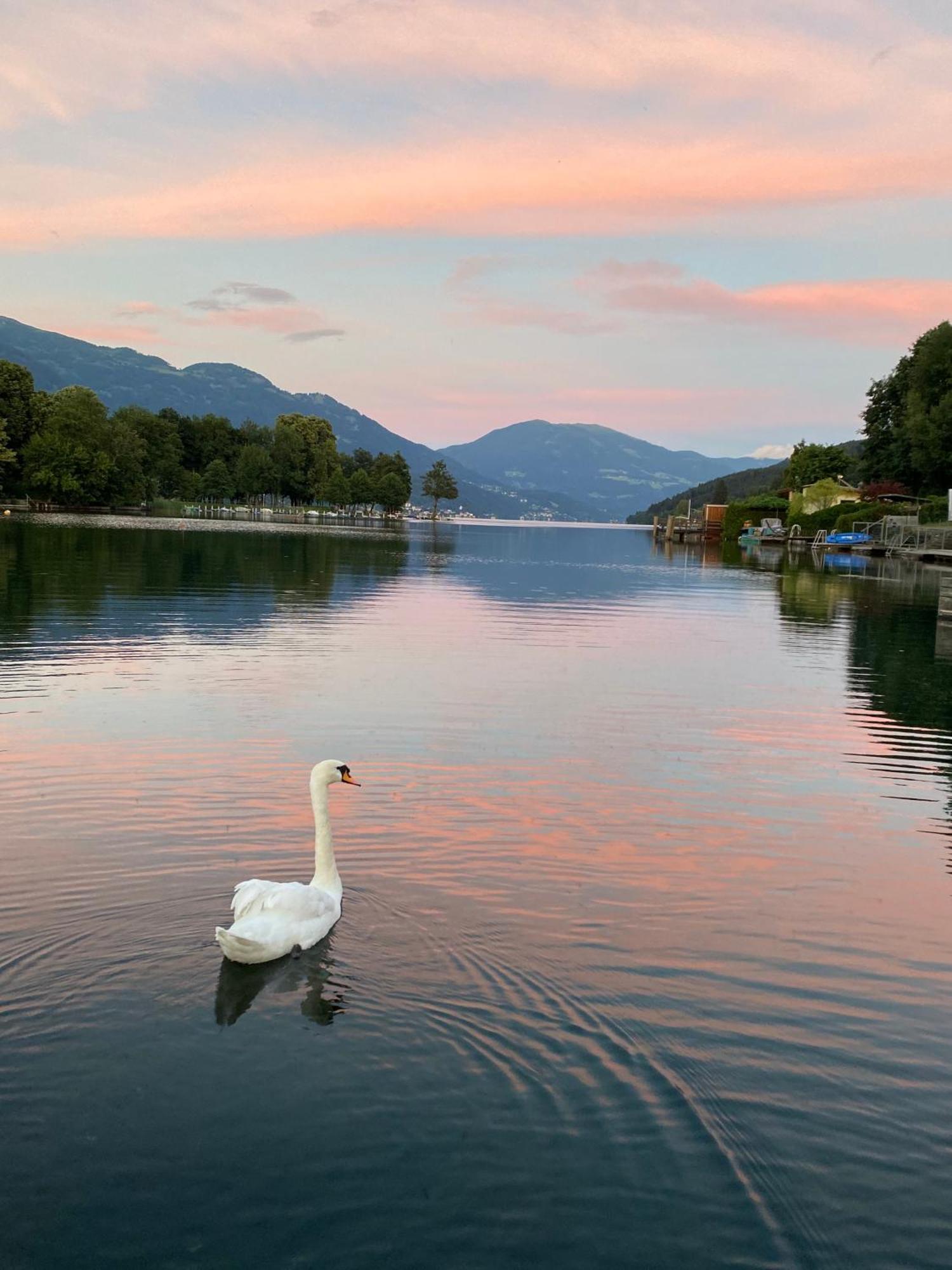 Seehotel Steiner Seeboden Bagian luar foto