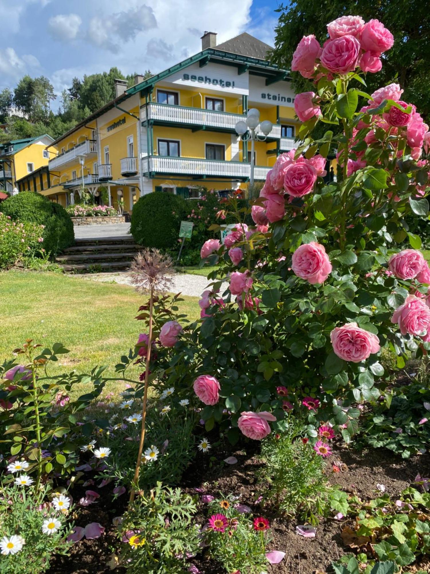 Seehotel Steiner Seeboden Bagian luar foto