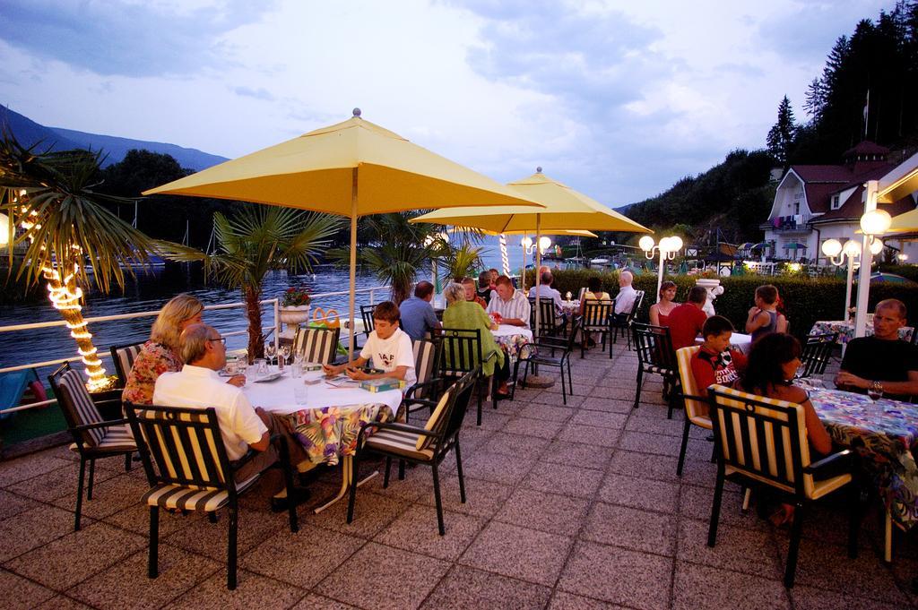 Seehotel Steiner Seeboden Bagian luar foto
