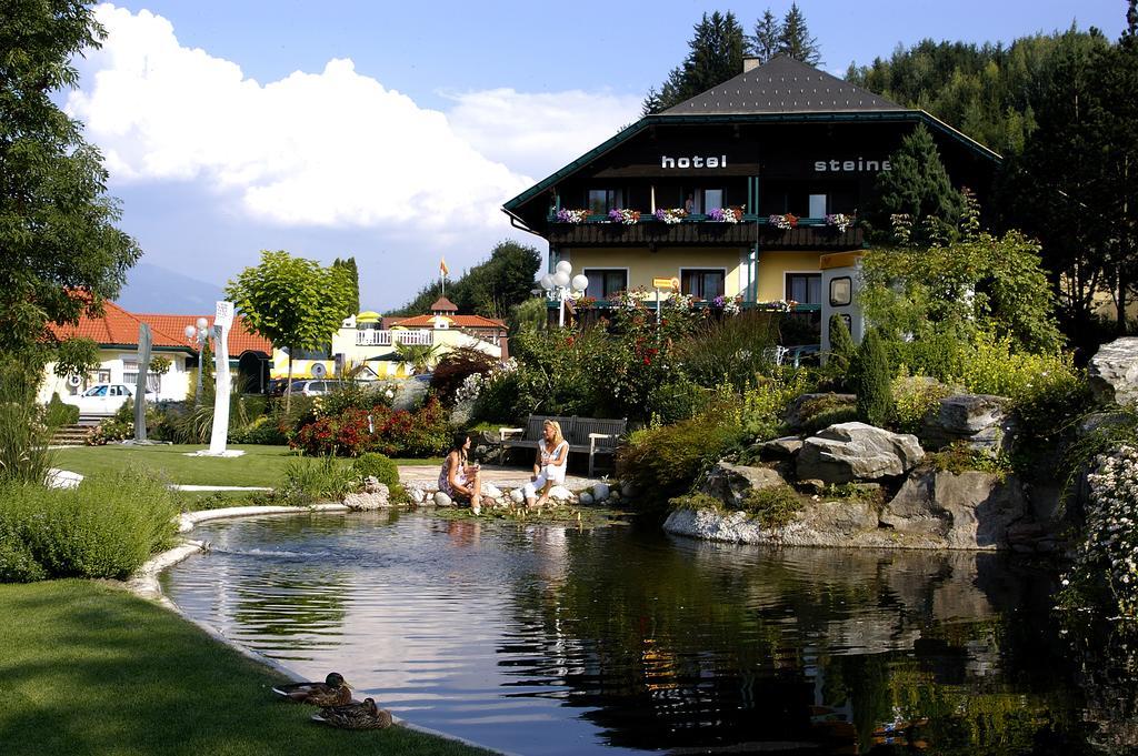 Seehotel Steiner Seeboden Bagian luar foto