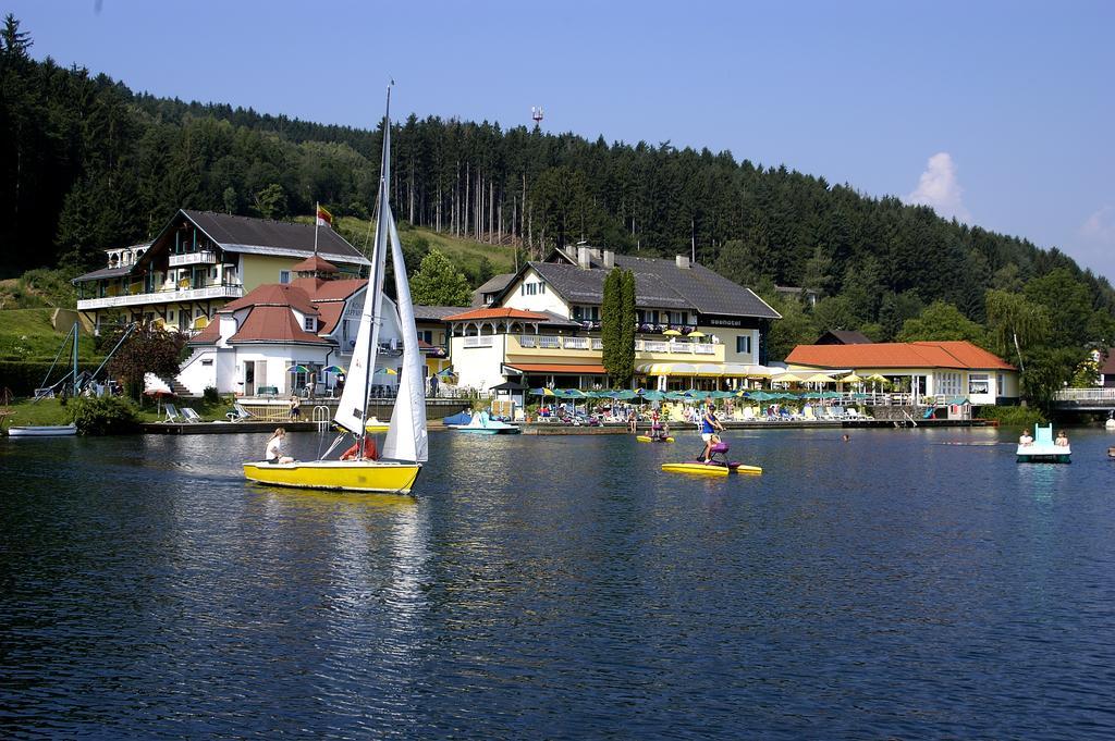 Seehotel Steiner Seeboden Bagian luar foto