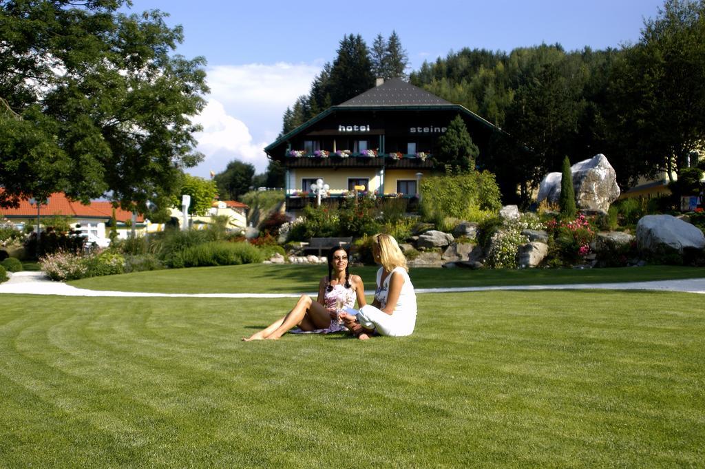 Seehotel Steiner Seeboden Bagian luar foto