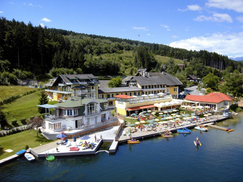 Seehotel Steiner Seeboden Bagian luar foto