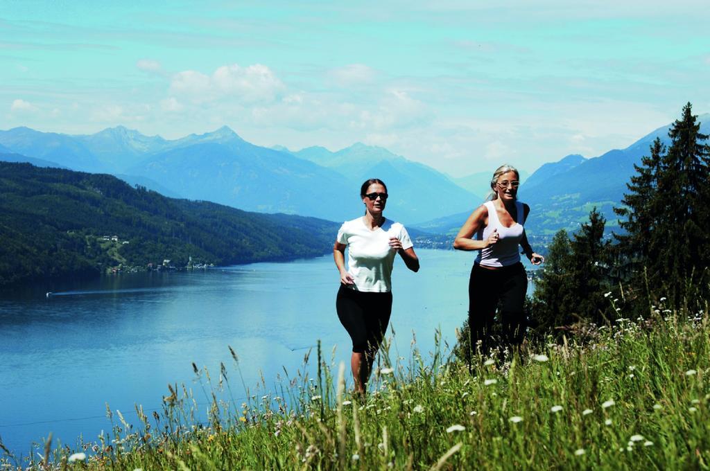 Seehotel Steiner Seeboden Bagian luar foto
